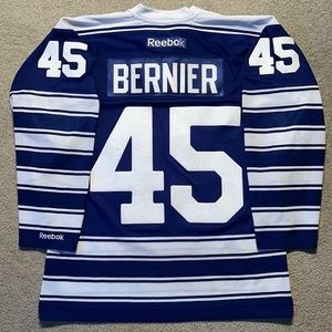 Jonathan Bernier Toronto Maple Leafs Winter Classic Jersey